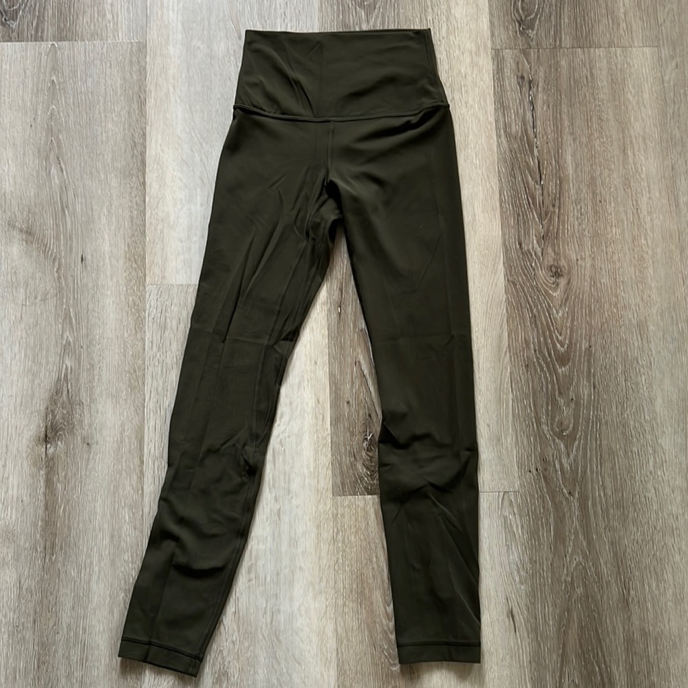 Lululemon Wunder Under High-Rise Tight 28" 
Full-On Luxtreme